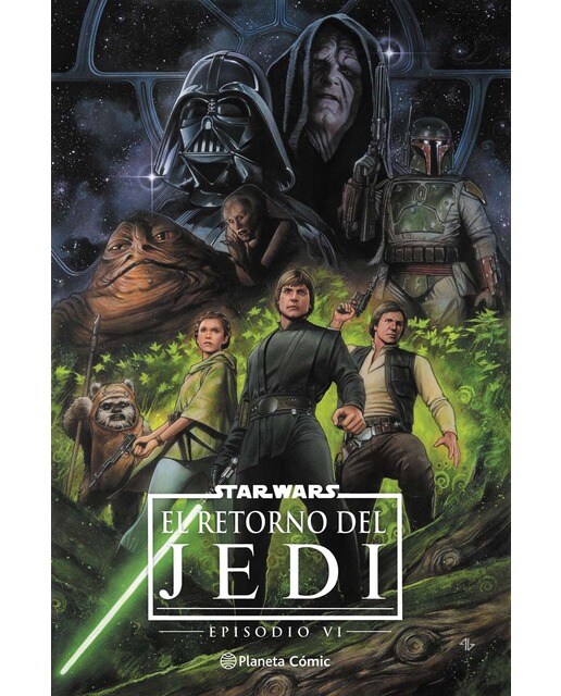 Star Wars El retorno del Jedi (Capa dura) 1