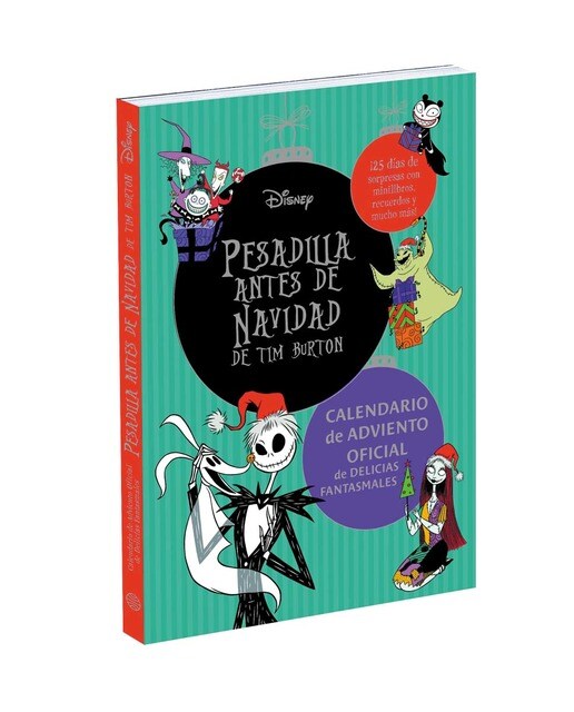 Calendario de Adviento Pesadilla Antes de Navidad 1