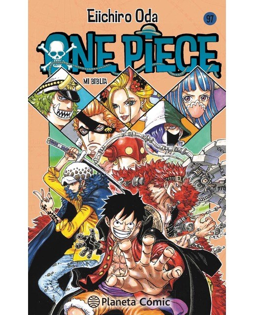 One Piece nº 97 (Tapa blanda con sobrecubierta) 1