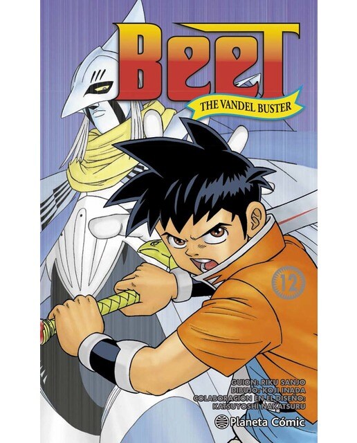 Imagen 0 de Beet The Vandel buster nº 12  (Tapa blanda con sobrecubierta)