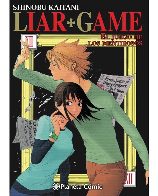 Imagen 0 de Liar Game nº 12/19 (Tapa blanda con sobrecubierta)