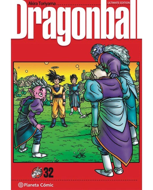 Imagen 0 de Dragon Ball Ultimate nº 32/34  (Tapa blanda con sobrecubierta)