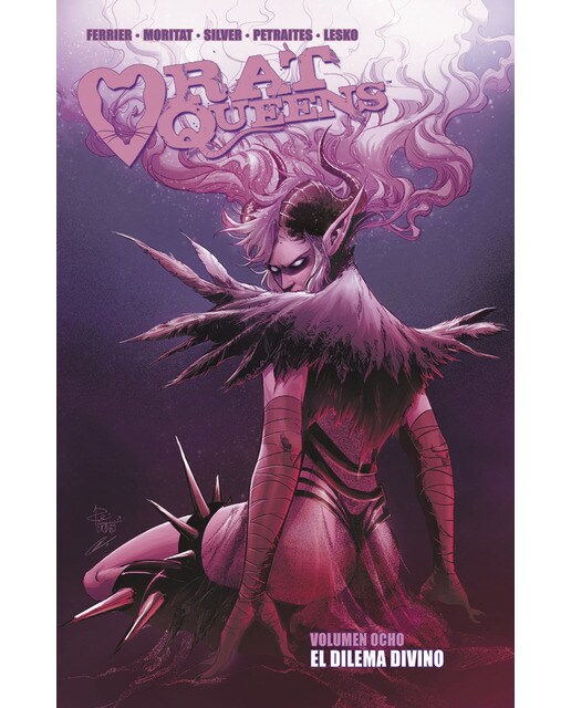 RAT QUEENS 8. EL DILEMA DIVINO