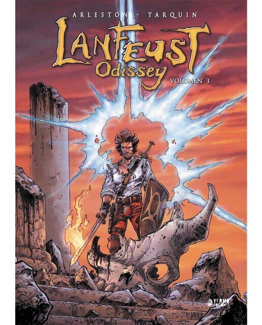 Imagen 1 de Lanfeust odissey. Volumen 03