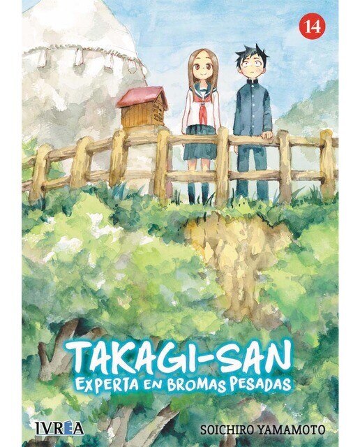 Imagen 0 de Takagi-san experta en bromas pesadas 14