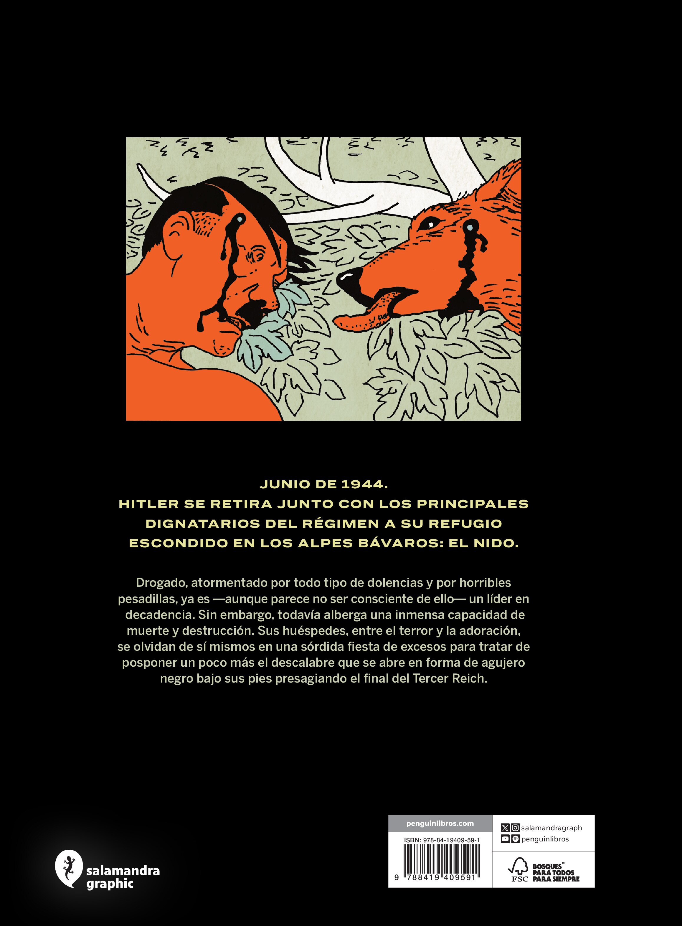 Imagen 2 de El nido: El último banquete de Hitler  (Tapa dura)