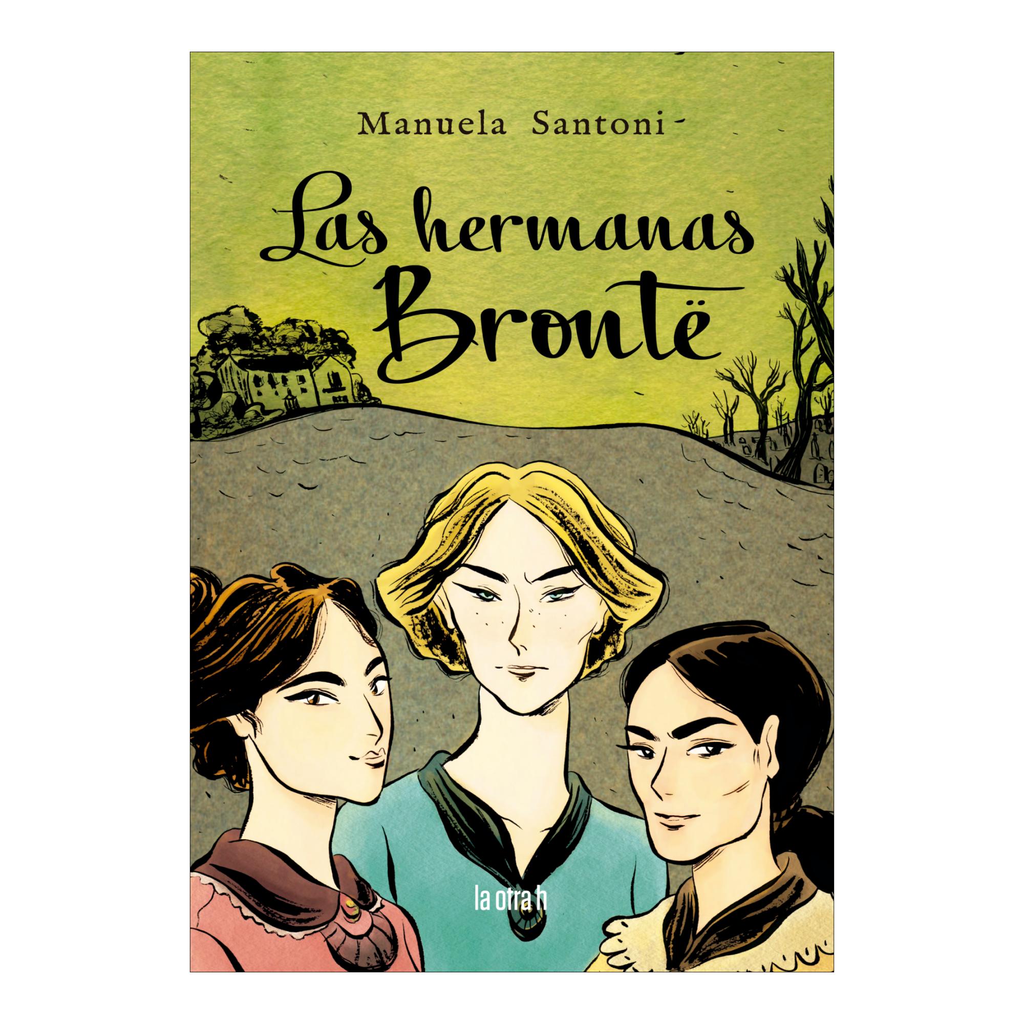 Imagem 0 de Las hermanas Brontë (Capa mole com abas)