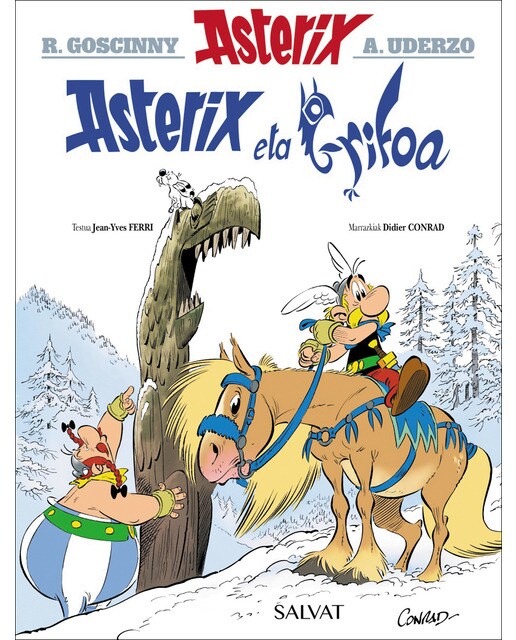 Asterix eta grifoa(Tapa dura) 1