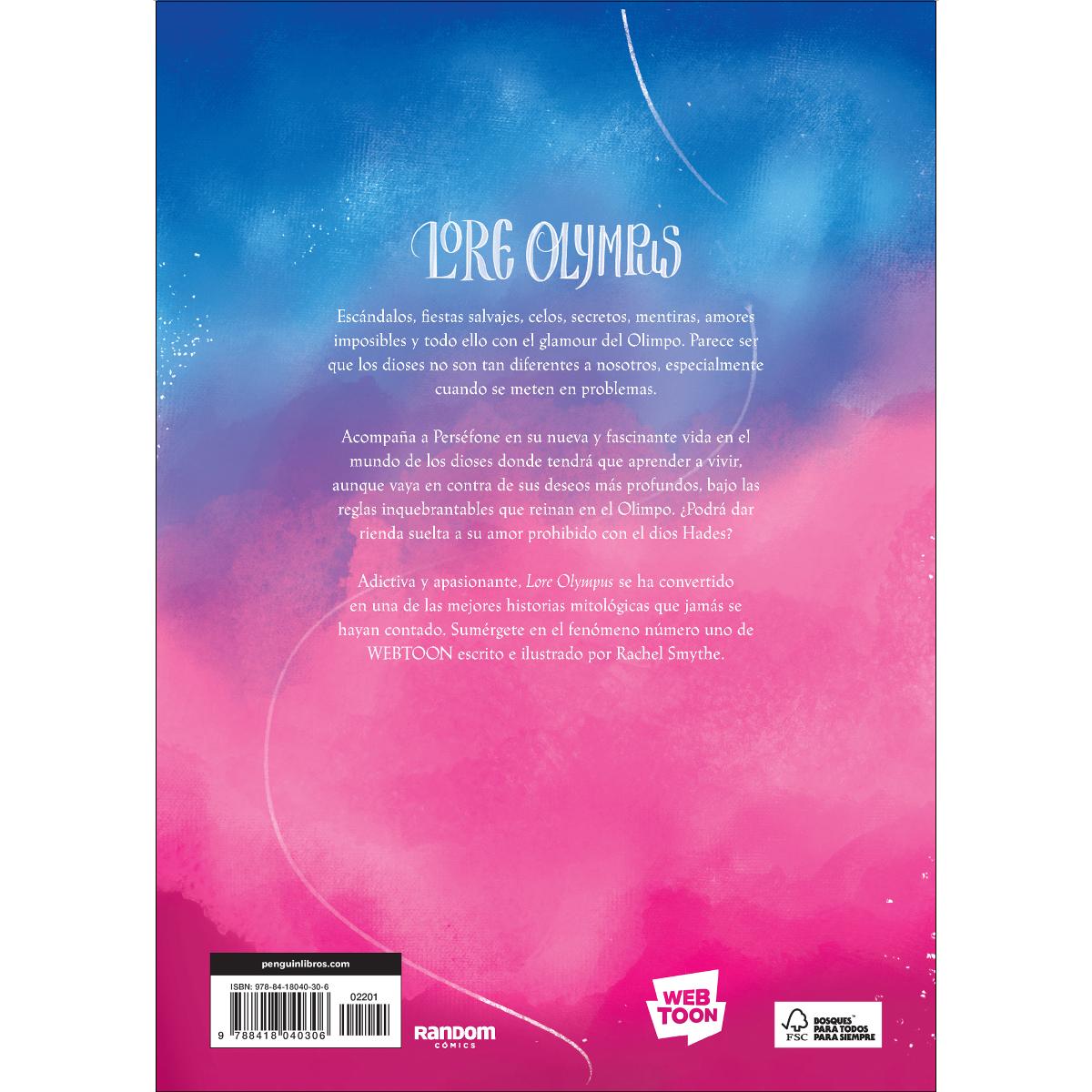 Lore Olympus - Libro uno (edición en español): Cuentos del Olimpo  (Tapa blanda) 2