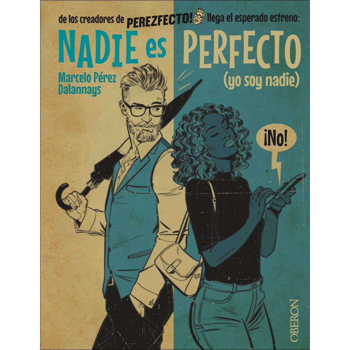 Nadie es perfecto: (yo soy nadie) (Capa mole com abas) 1