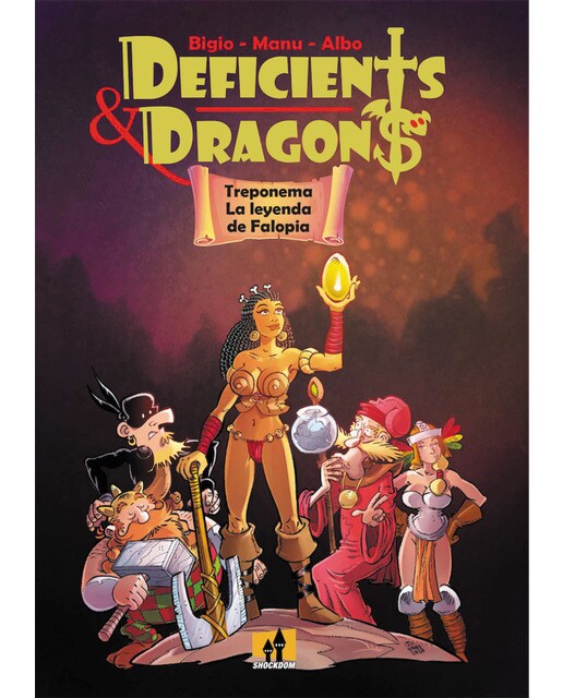 Imagen 0 de Deficients & dragons. Treponema, la leyenda de fal