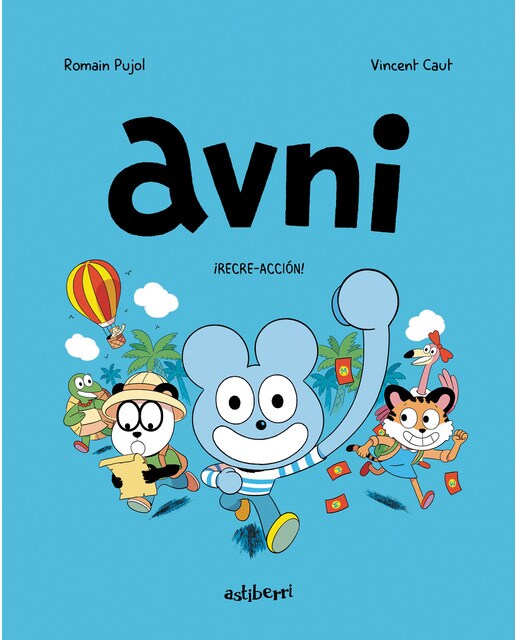 Avni 3. ¡Recre-acción 1