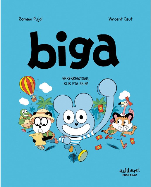 Biga 3. Errekreazioak, klik eta ekin! (= Avni 3) (Capa mole com abas) 1