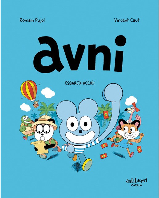 Imagem 0 de Avni 3. Esbarjo-acció!