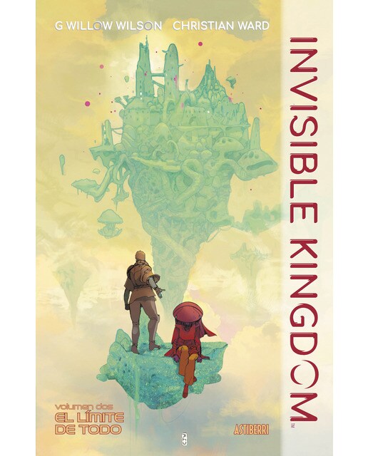 Imagen 0 de Invisible Kingdom 2. El límite de todo  (Tapa dura)