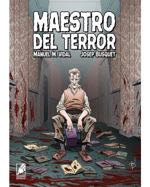Imagen 0 de MAESTRO DEL TERROR (Tapa blanda)