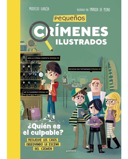 Imagem 0 de Pequeños Crímenes ilustrados - ¿Quién es el culpable?: Resuelve los casos observando la escena del crimen (Capa dura)