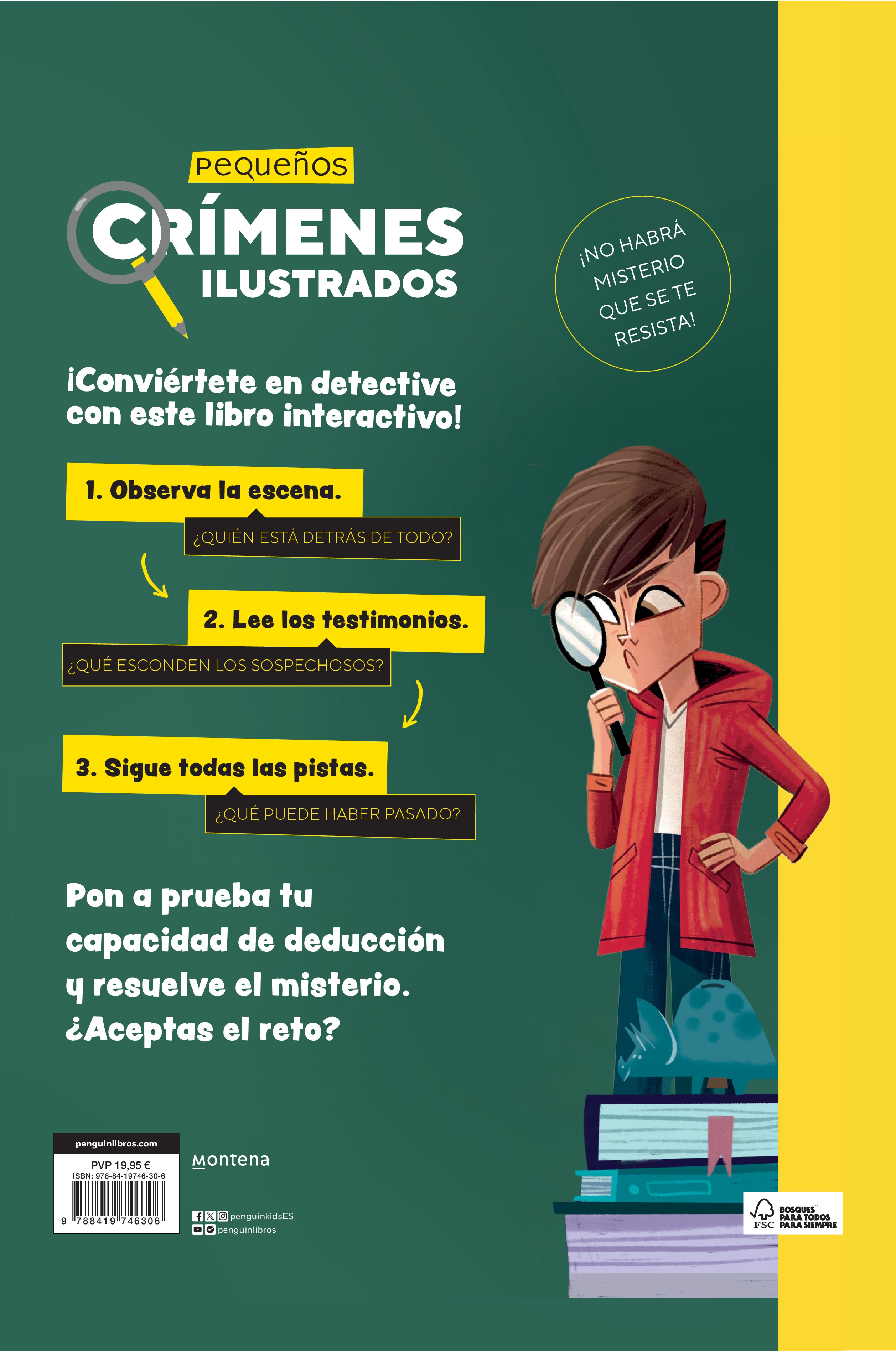 Pequeños Crímenes ilustrados - ¿Quién es el culpable?: Resuelve los casos observando la escena del crimen (Capa dura) 2