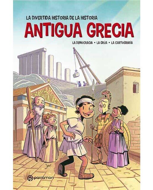 Imagen 0 de Antigua Grecia (Tapa dura)