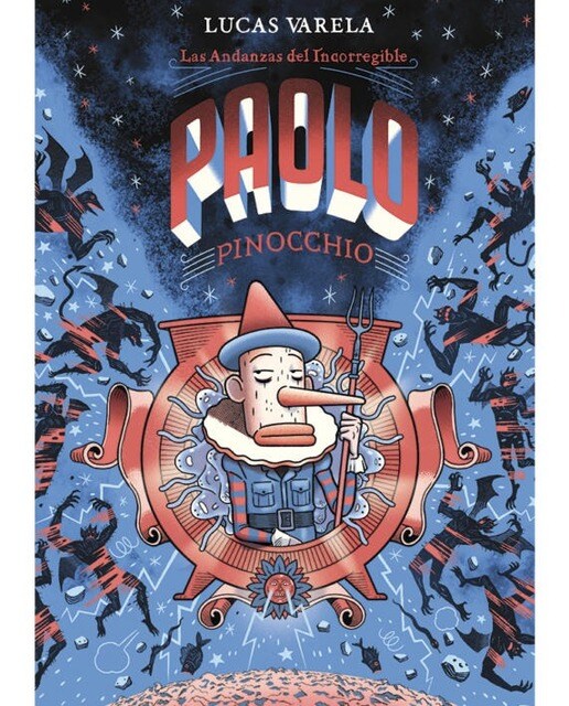 Imagen 1 de Las andanzas del incorregible Paolo Pinocchio  (Tapa blanda)