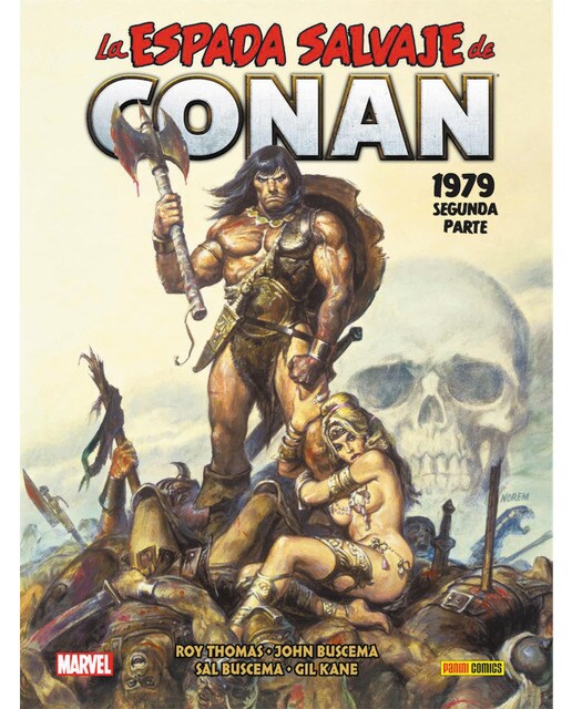 LA ESPADA SALVAJE DE CONAN. LA ETAPA MARVEL ORIGINAL. EL TESORO DE TRANICOS 7 (Capa dura) 1