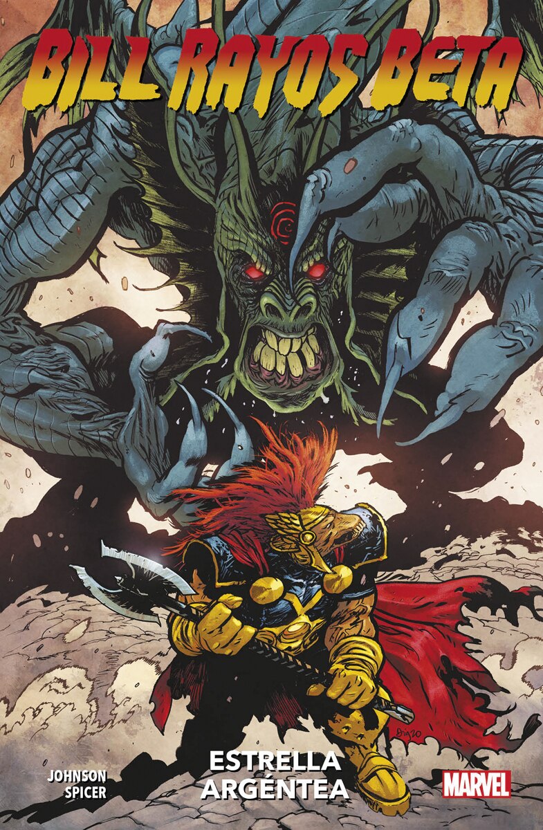 100% Marvel coediciones bill rayos beta. estrella argéntea