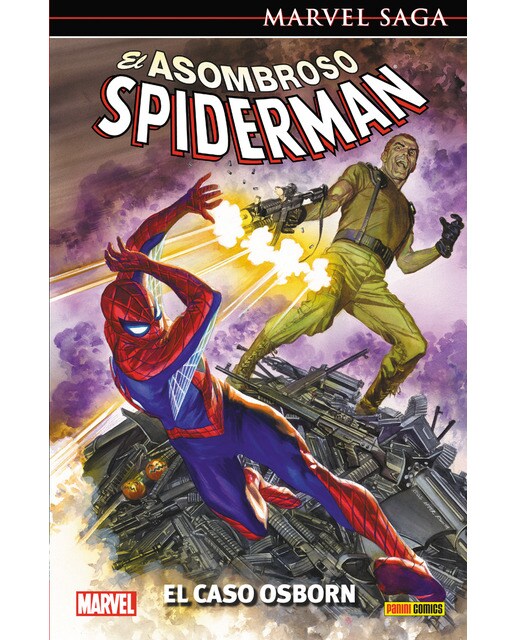 Imagen 0 de MARVEL SAGA EL ASOMBROSO SPIDERMAN. EL CASO OSBORN  56  (Tapa dura)