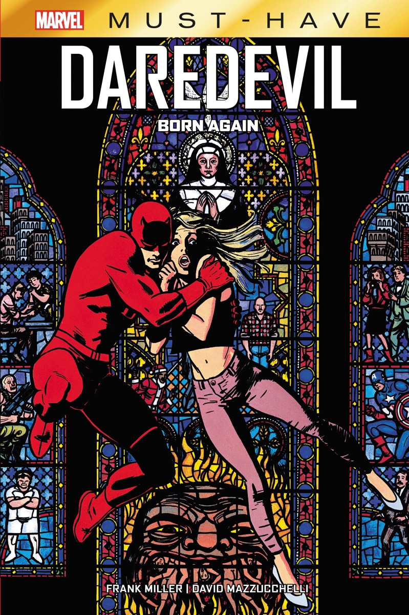 Imagem 0 de MARVEL MUST HAVE DAREDEVIL. BORN AGAIN (Capa dura)
