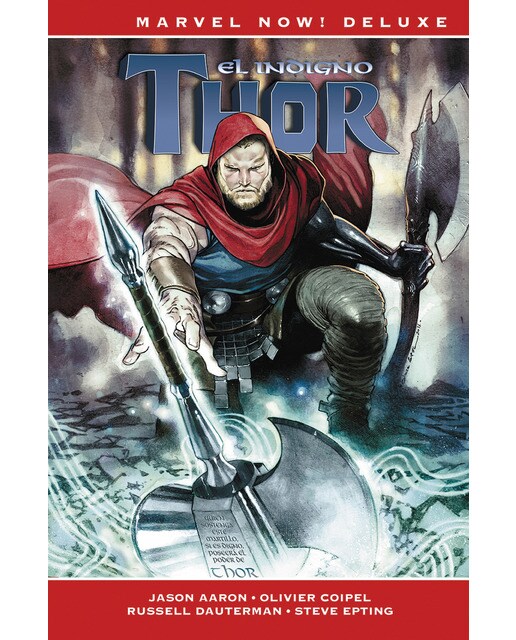 MARVEL NOW! DELUXE THOR. EL INDIGNO THOR  5  (Tapa dura) 1