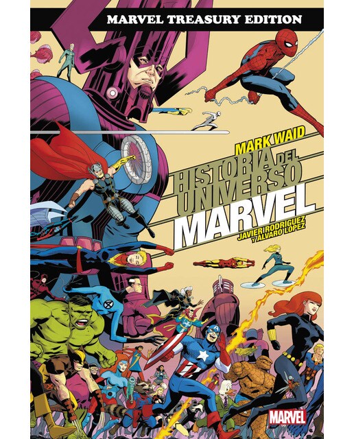 Imagen 0 de Historia del universo marvel. edici¢n de lujo  (Tapa dura)