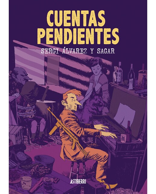 Imagen 1 de Cuentas pendientes  (Tapa blanda con solapas)