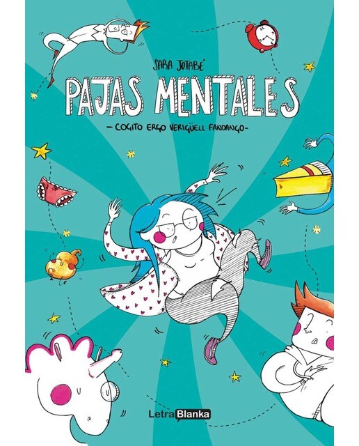Pajas Mentales: Cogito ergo verigüel fandango (Capa mole com abas) 1