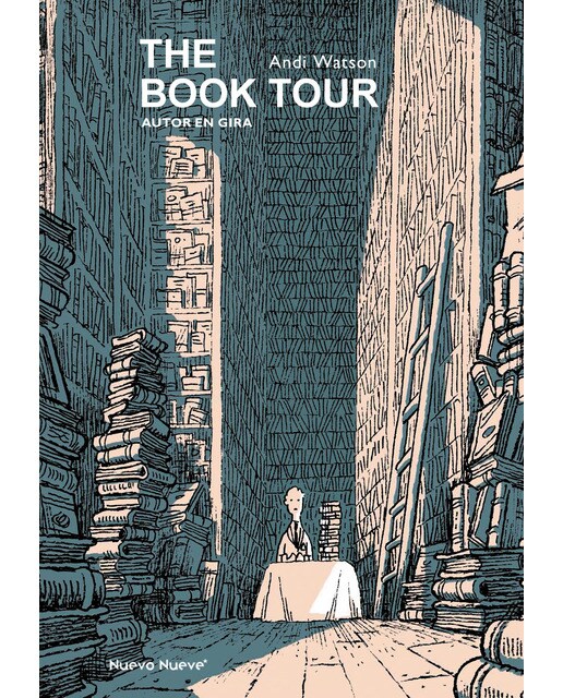 The Book Tour: Autor en gira (Capa dura) 1