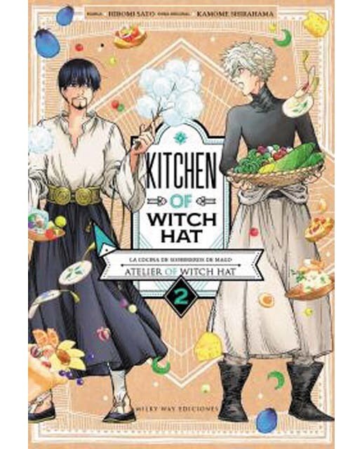 Imagen 0 de Kitchen of witch hat, vol. 2