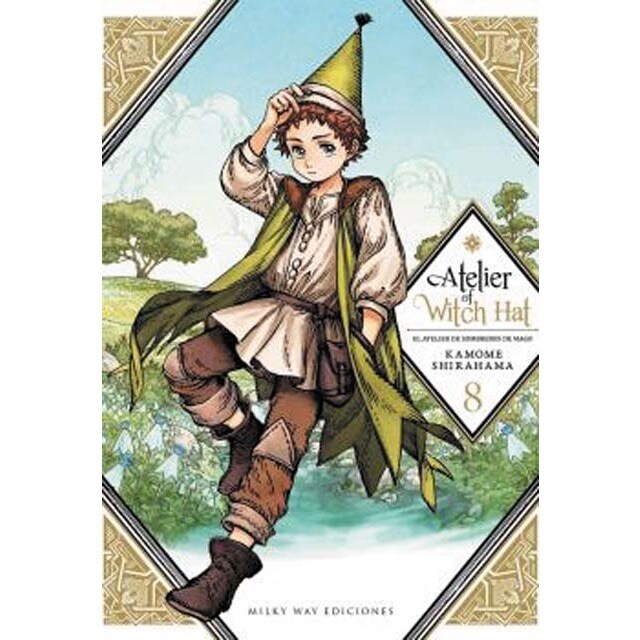 Imagen 0 de Atelier of witch hat, vol. 8