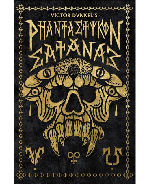 PHANTASTYKON SATANAS (Capa dura) 1