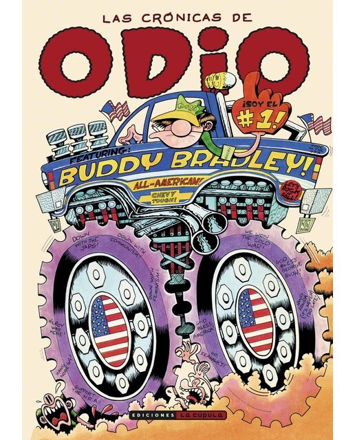Las crónicas de Odio 1 (Capa mole) 1