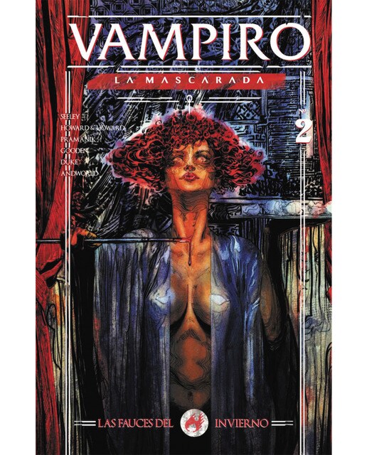 Imagen 0 de Vampiro: la Mascarada.: Las fauces del invierno (Tapa blanda)