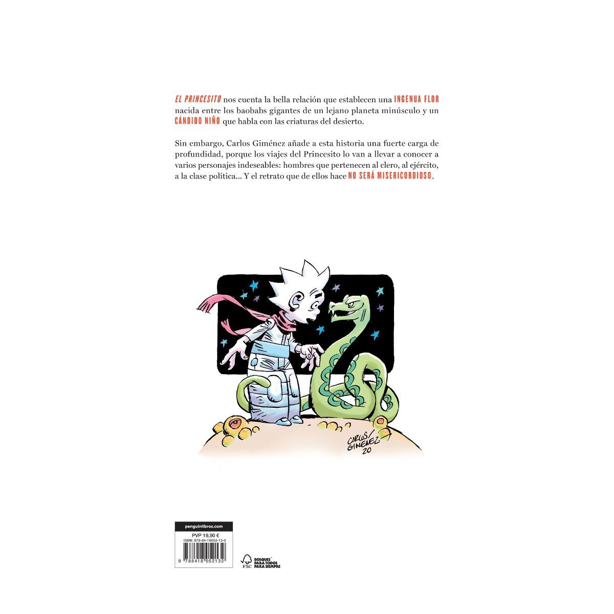 El princesito: Un tebeo autorizado y recomendado para todos los públicos (Tapa dura) 2