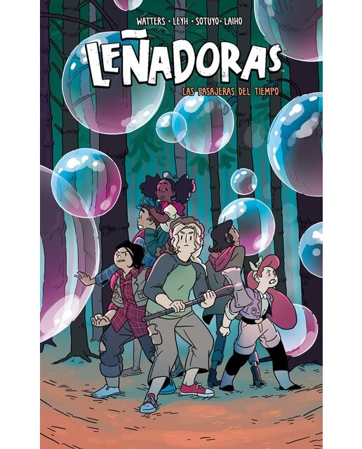 Leñadoras 6 - Las pasajeras del tiempo (Capa mole com abas) 1