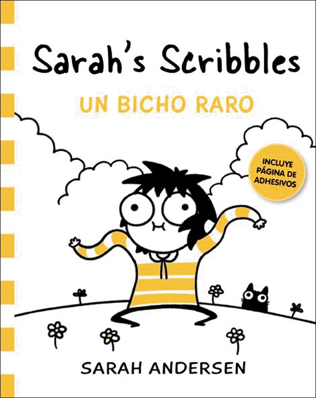 Imagen 1 de Sarah's Scribbles: Un bicho raro (Tapa dura)