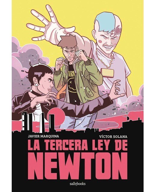 Imagen 0 de La tercera ley de Newton  (Tapa dura)
