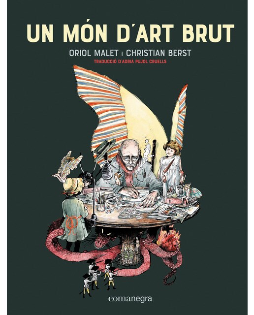 Imagen 1 de Un món d'art brut (Tapa dura)