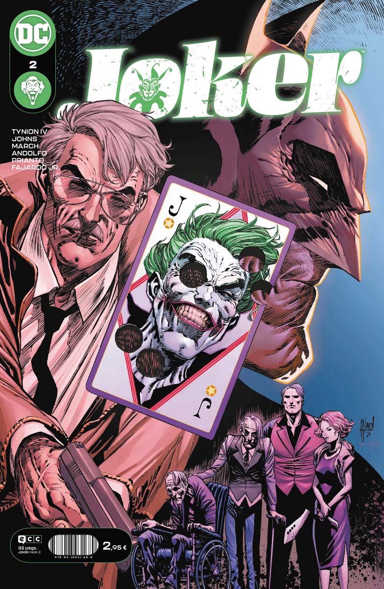 Imagen 0 de Joker núm. 02 (Tapa blanda)
