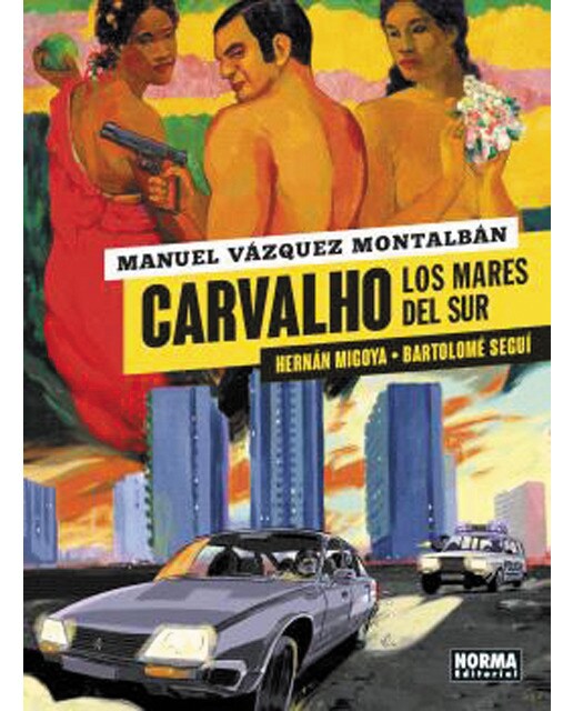 Imagen 0 de CARVALHO 3. LOS MARES DEL SUR