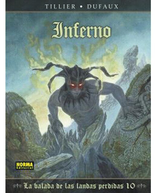 Imagen 0 de LA BALADA DE LAS LANDAS PERDIDAS 10. INFERNO
