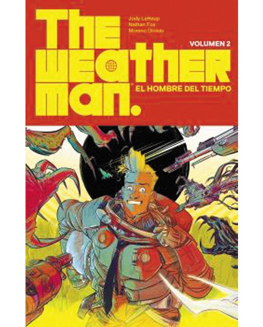 Imagen 0 de THE WEATHERMAN 2. EL HOMBRE DEL TIEMPO
