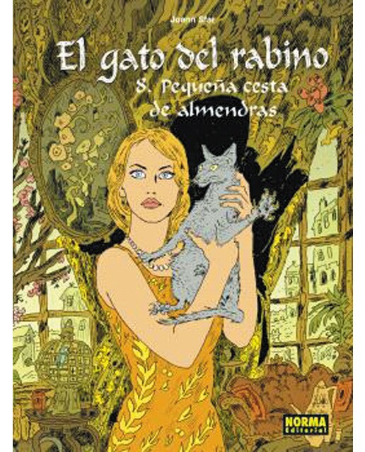 EL GATO DEL RABINO 8 - PEQUEÑA CESTA DE ALMENDRAS