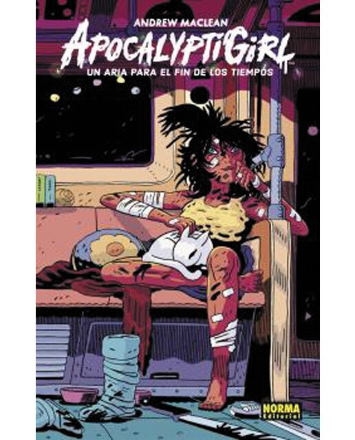 Imagen 0 de APOCALYPTIGIRL. UN ARIA PARA EL FIN DE LOS TIEMPOS