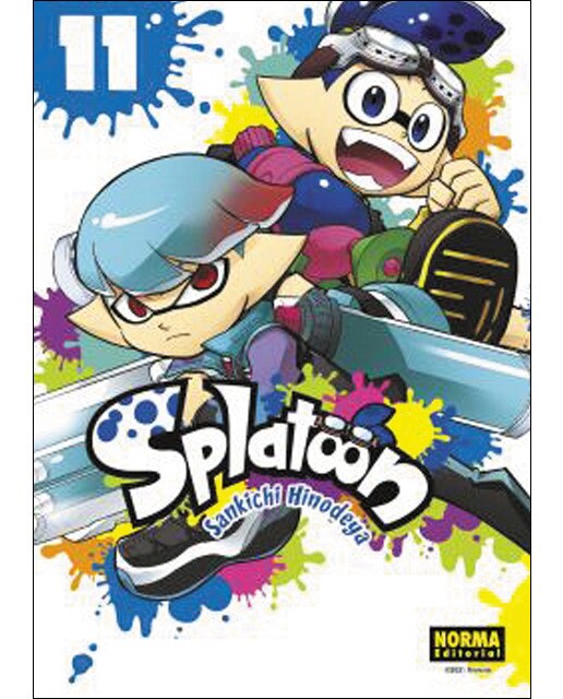 Imagen 0 de SPLATOON 11